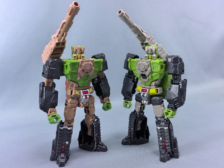 Transformers News: In-hand pictures of Takara Legends LG-EX Head Master Set Transformers News: In-hand pictures of Takara Legends LG-EX Head Master Set