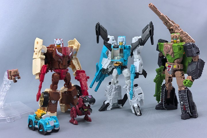 Transformers News: In-hand pictures of Takara Legends LG-EX Head Master Set Transformers News: In-hand pictures of Takara Legends LG-EX Head Master Set