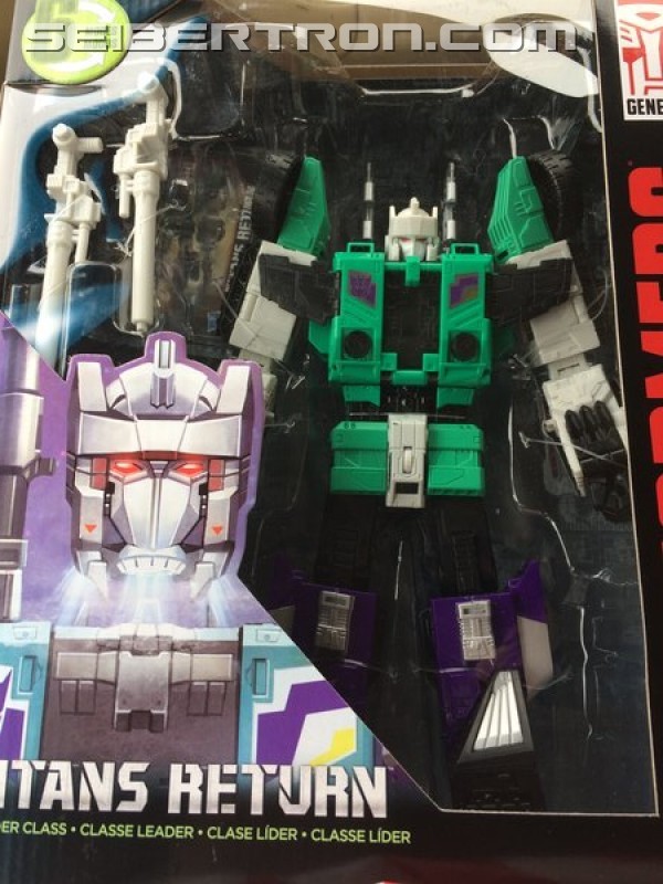 Transformers News: Titans Return Leader Sixshot Found at US Retail Transformers News: Titans Return Leader Sixshot Found at US Retail