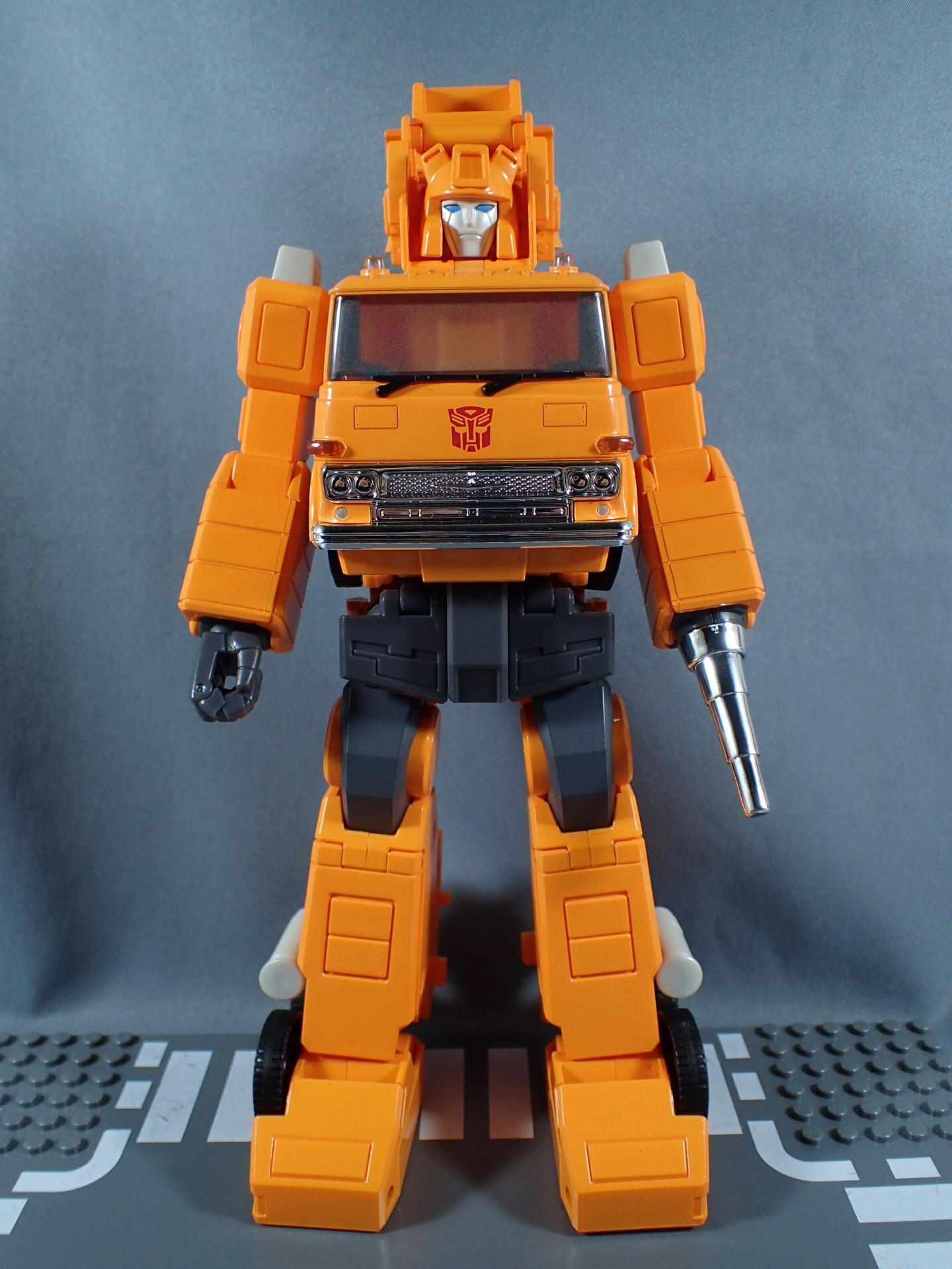 Transformers News: More Images and Video Review of Transformers Masterpiece MP-35 Grapple