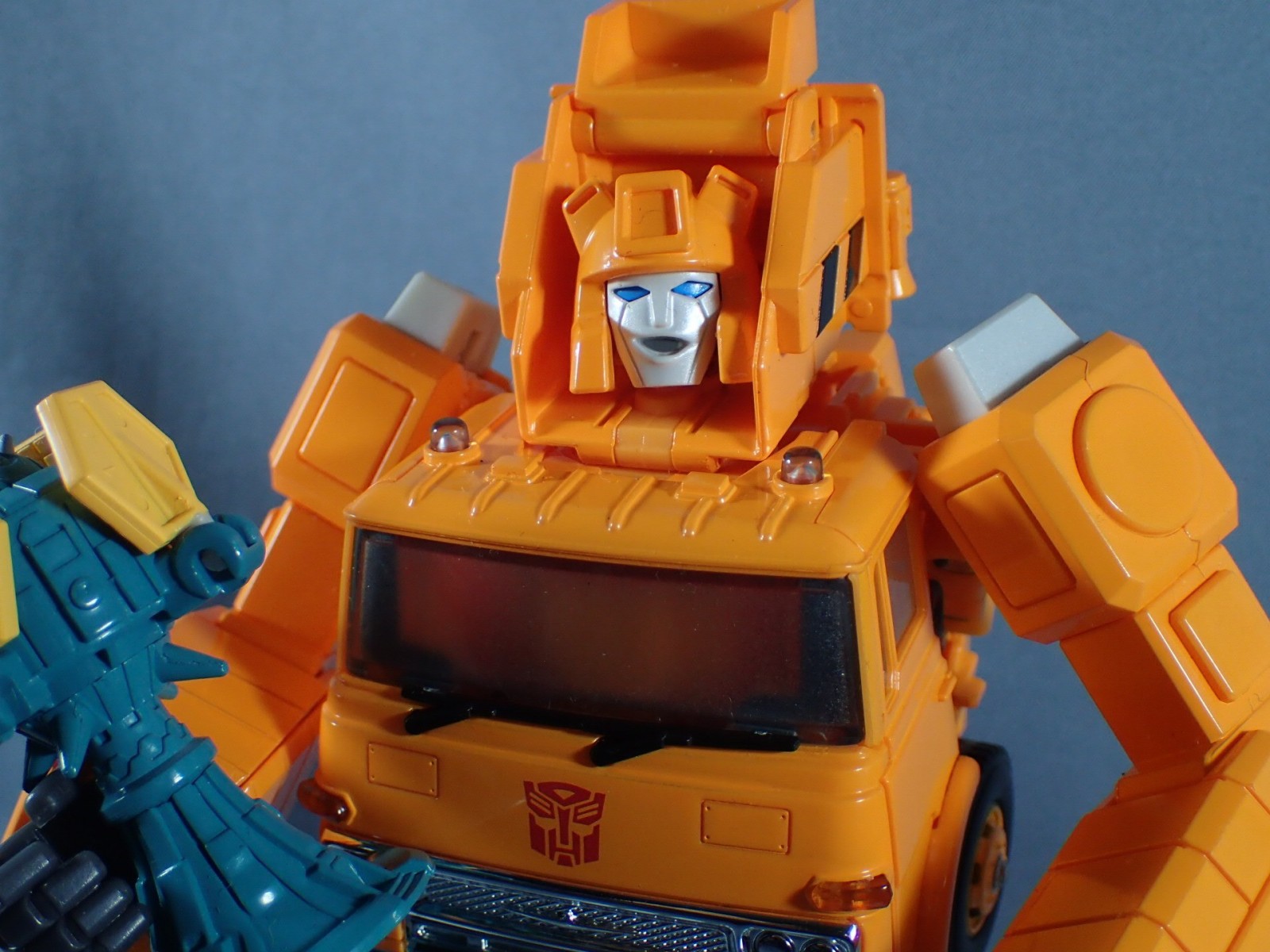 Transformers News: More Images and Video Review of Transformers Masterpiece MP-35 Grapple