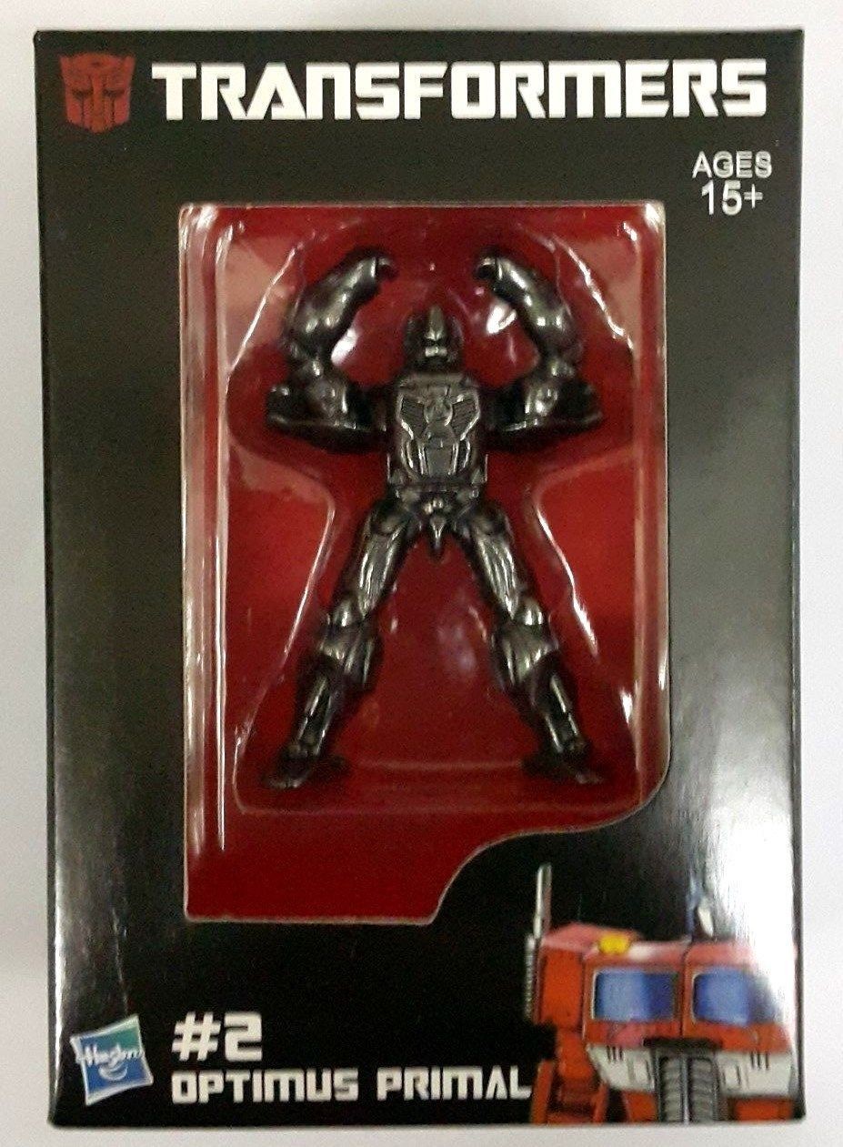 Transformers News: Transformers Masterpiece MP-34 Cheetor Hasbro Asia Optimus Primal Minifigure