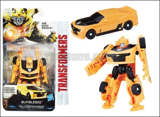 Transformers News: Product SKU and Case Breakdown for Transformers The Last Knight Toy Line Wave 1 (code names only)