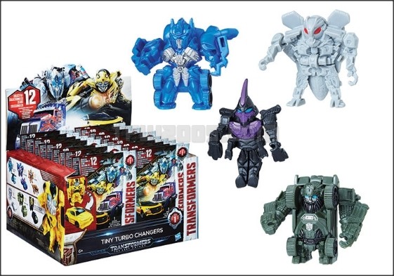 Transformers News: Product SKU and Case Breakdown for Transformers The Last Knight Toy Line Wave 1 (code names only)