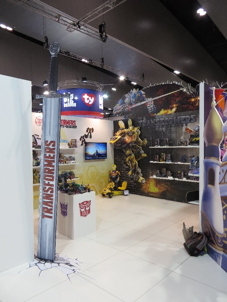 Transformers News: Pictures from the 2017 Australia Toy Fair with Transformers The Last Knight, RID and Titans Return Transformers News: Pictures from the 2017 Australia Toy Fair with Transformers The Last Knight, RID and Titans Return