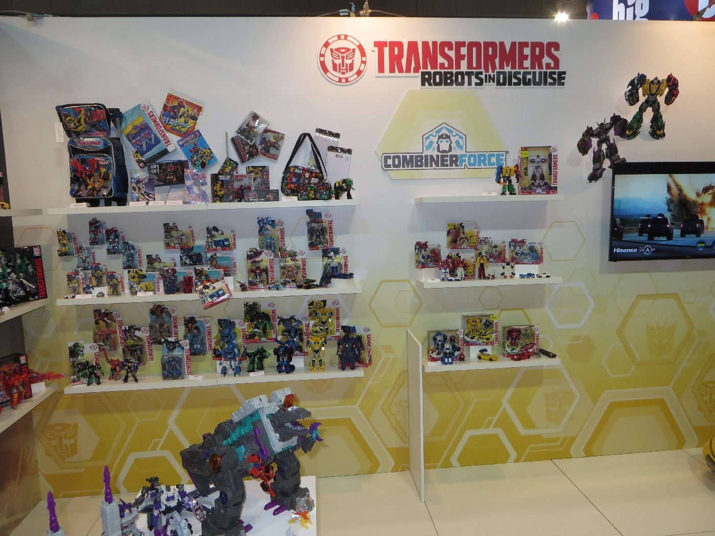 Transformers News: Pictures from the 2017 Australia Toy Fair with Transformers The Last Knight, RID and Titans Return Transformers News: Pictures from the 2017 Australia Toy Fair with Transformers The Last Knight, RID and Titans Return