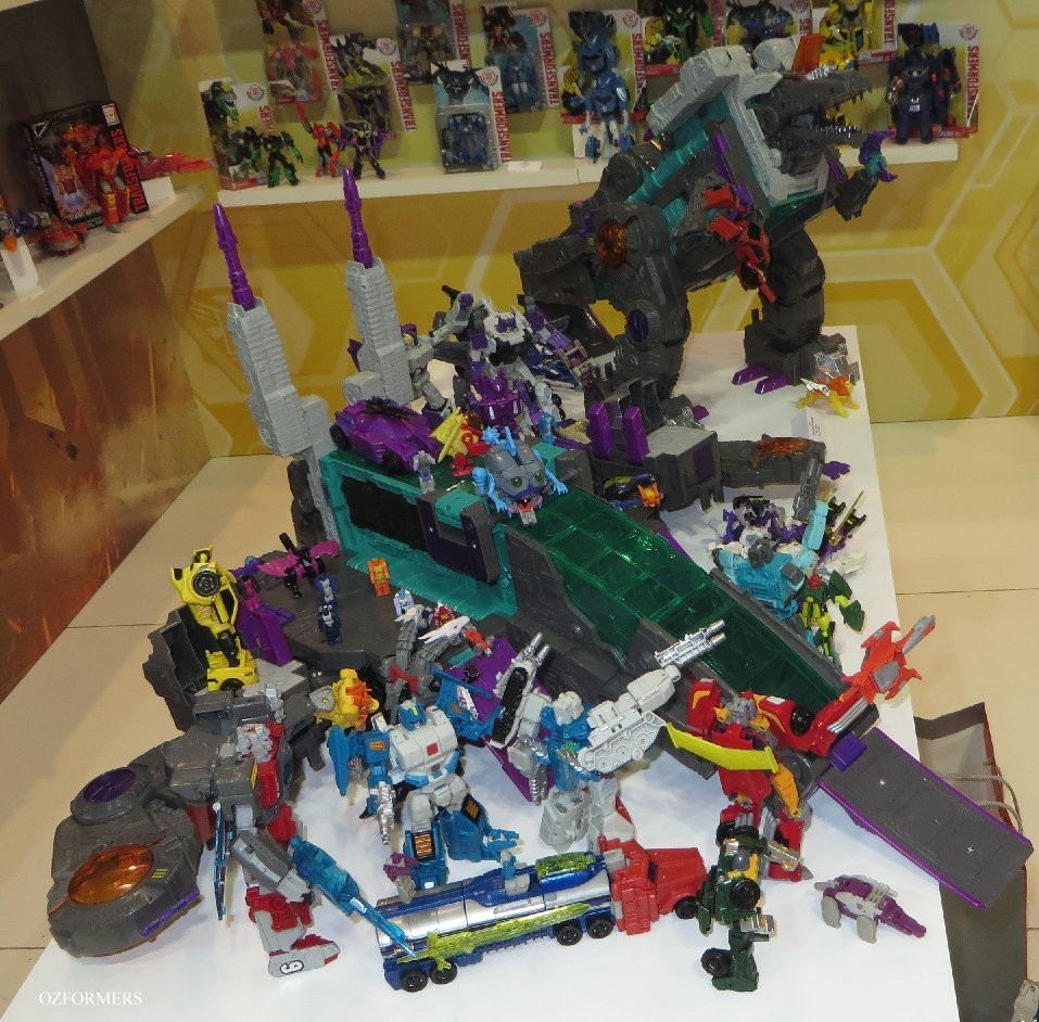 Transformers News: Pictures from the 2017 Australia Toy Fair with Transformers The Last Knight, RID and Titans Return Transformers News: Pictures from the 2017 Australia Toy Fair with Transformers The Last Knight, RID and Titans Return