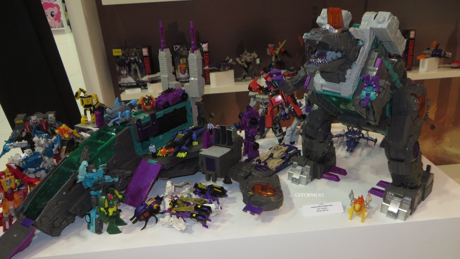 Transformers News: Australian Pricing for Transformers Titan Class Trypticon at BigW