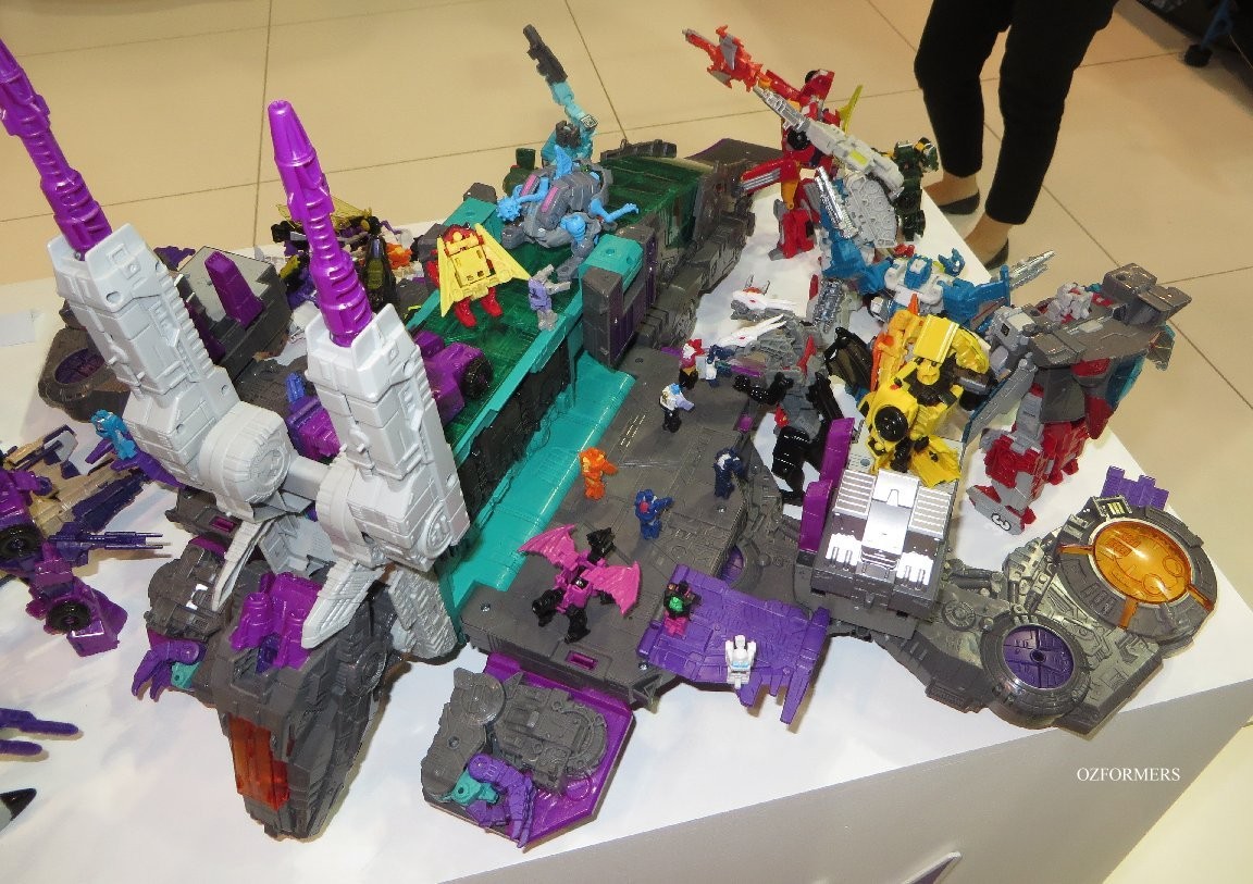 Transformers News: Pictures from the 2017 Australia Toy Fair with Transformers The Last Knight, RID and Titans Return Transformers News: Pictures from the 2017 Australia Toy Fair with Transformers The Last Knight, RID and Titans Return