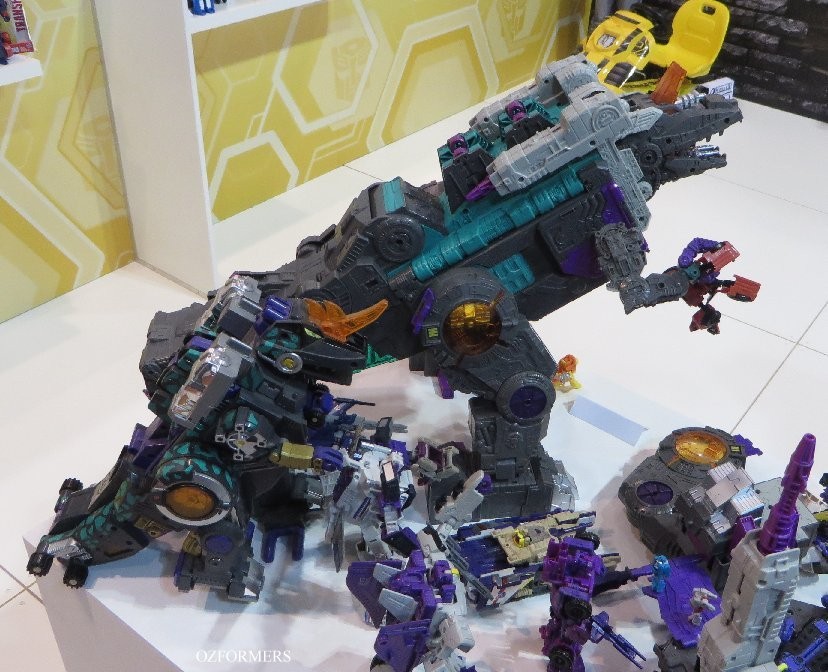 Transformers News: Pictures from the 2017 Australia Toy Fair with Transformers The Last Knight, RID and Titans Return Transformers News: Pictures from the 2017 Australia Toy Fair with Transformers The Last Knight, RID and Titans Return