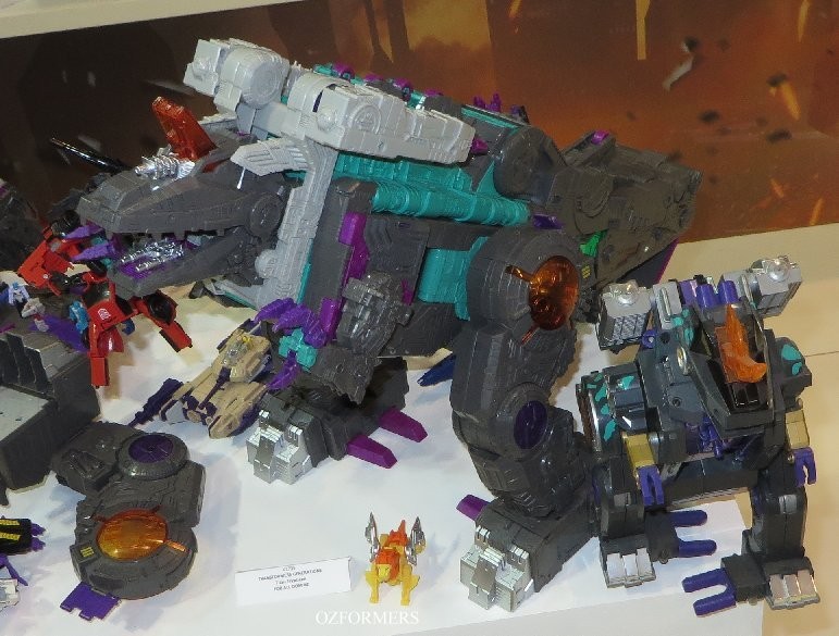 Transformers News: Pictures from the 2017 Australia Toy Fair with Transformers The Last Knight, RID and Titans Return Transformers News: Pictures from the 2017 Australia Toy Fair with Transformers The Last Knight, RID and Titans Return