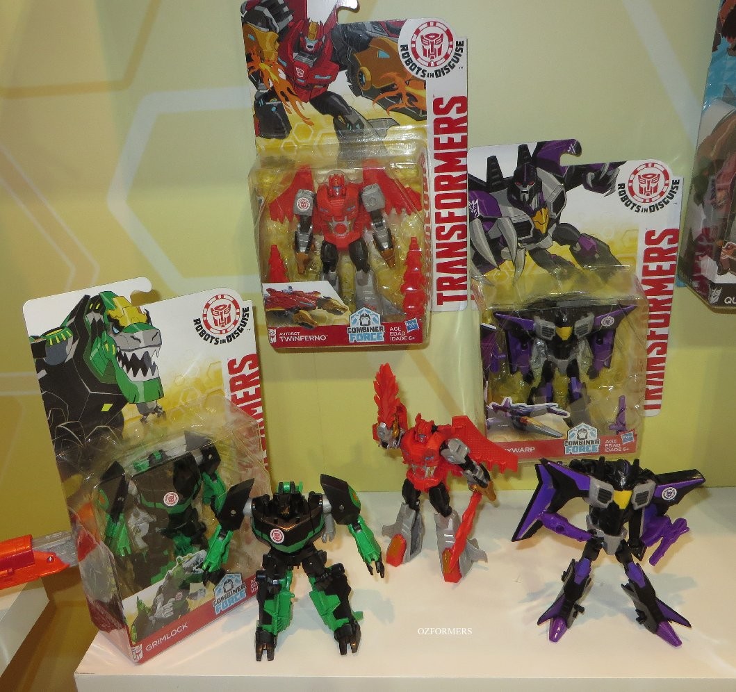 Transformers News: Pictures from the 2017 Australia Toy Fair with Transformers The Last Knight, RID and Titans Return Transformers News: Pictures from the 2017 Australia Toy Fair with Transformers The Last Knight, RID and Titans Return