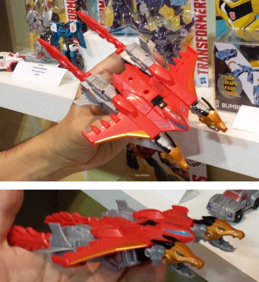 Transformers News: Pictures from the 2017 Australia Toy Fair with Transformers The Last Knight, RID and Titans Return Transformers News: Pictures from the 2017 Australia Toy Fair with Transformers The Last Knight, RID and Titans Return