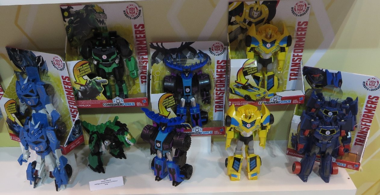 Transformers News: Pictures from the 2017 Australia Toy Fair with Transformers The Last Knight, RID and Titans Return Transformers News: Pictures from the 2017 Australia Toy Fair with Transformers The Last Knight, RID and Titans Return