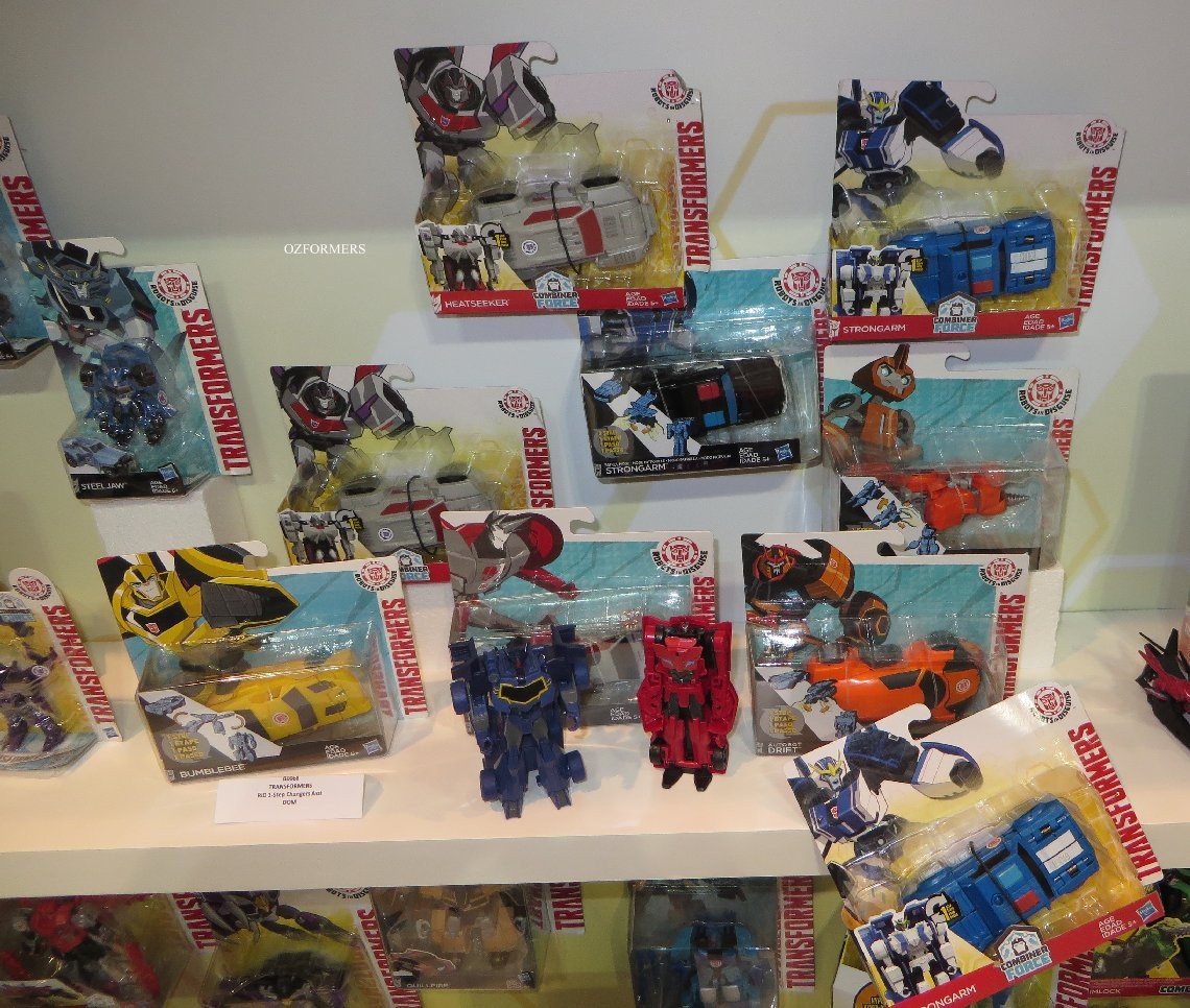 Transformers News: Pictures from the 2017 Australia Toy Fair with Transformers The Last Knight, RID and Titans Return Transformers News: Pictures from the 2017 Australia Toy Fair with Transformers The Last Knight, RID and Titans Return