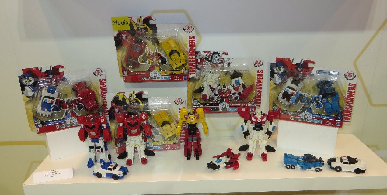 Transformers News: Pictures from the 2017 Australia Toy Fair with Transformers The Last Knight, RID and Titans Return Transformers News: Pictures from the 2017 Australia Toy Fair with Transformers The Last Knight, RID and Titans Return