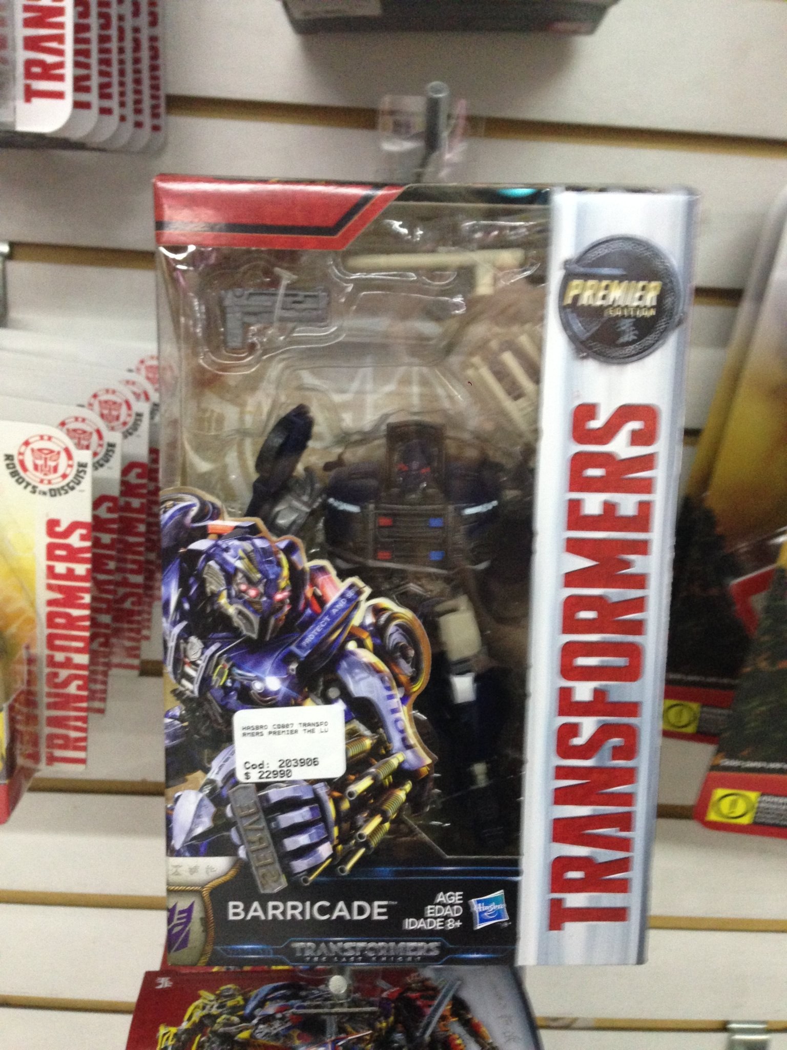 Transformers News: The Last Knight Premier Edition Deluxes Spotted In Chile