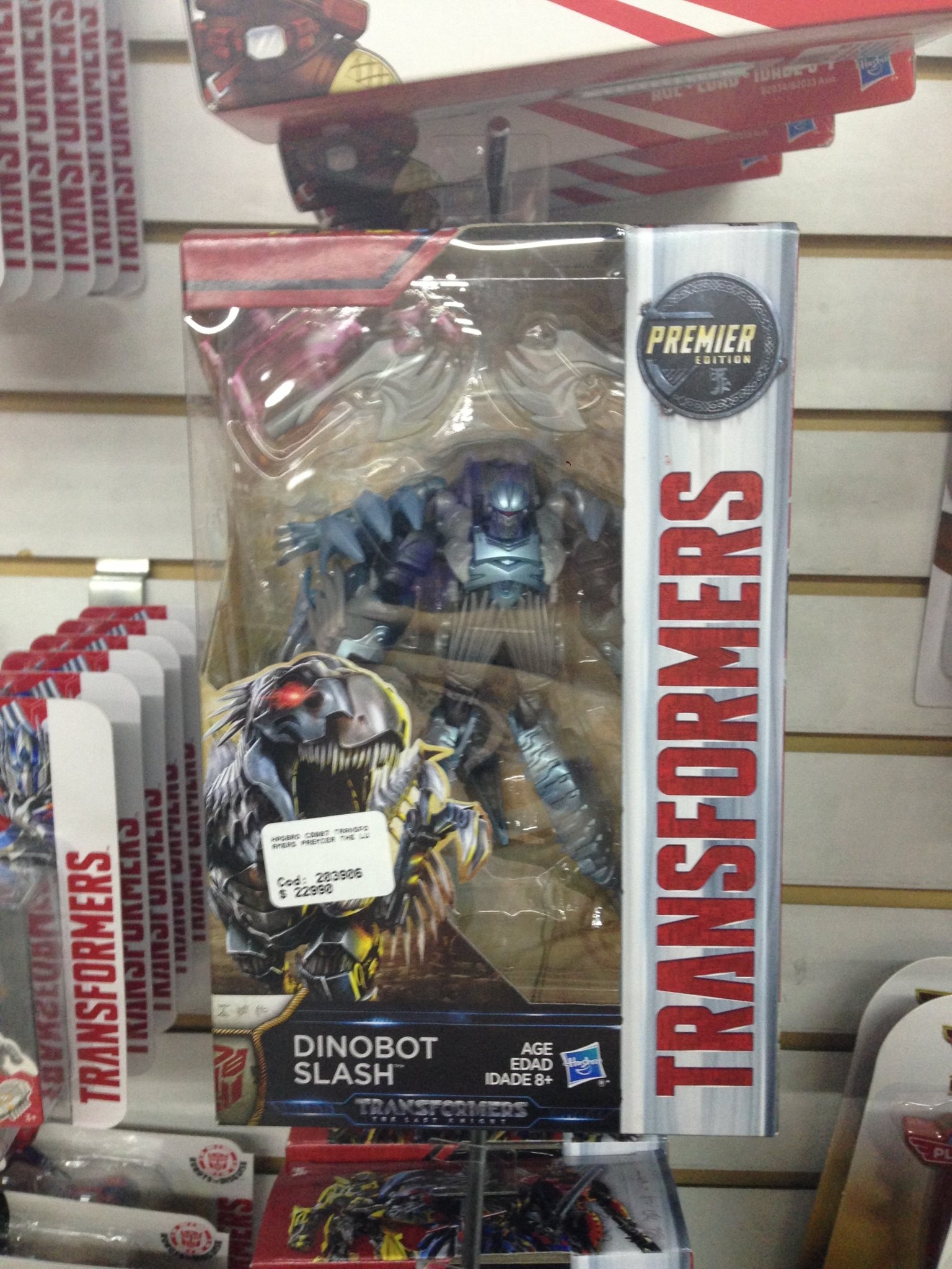 Transformers News: The Last Knight Premier Edition Deluxes Spotted In Chile