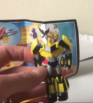 Transformers News: New 2017 Giant Kinder Surprise Egg Featuring Transformers Robots in Disguise Transformers News: New 2017 Giant Kinder Surprise Egg Featuring Transformers Robots in Disguise