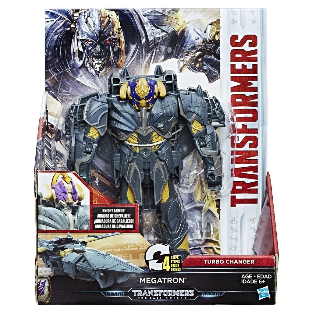Transformers News: Official Images for Turbo Changer Armor Up Megatron from Transformers: The Last Knight Toyline Transformers News: Official Images for Turbo Changer Armor Up Megatron from Transformers: The Last Knight Toyline