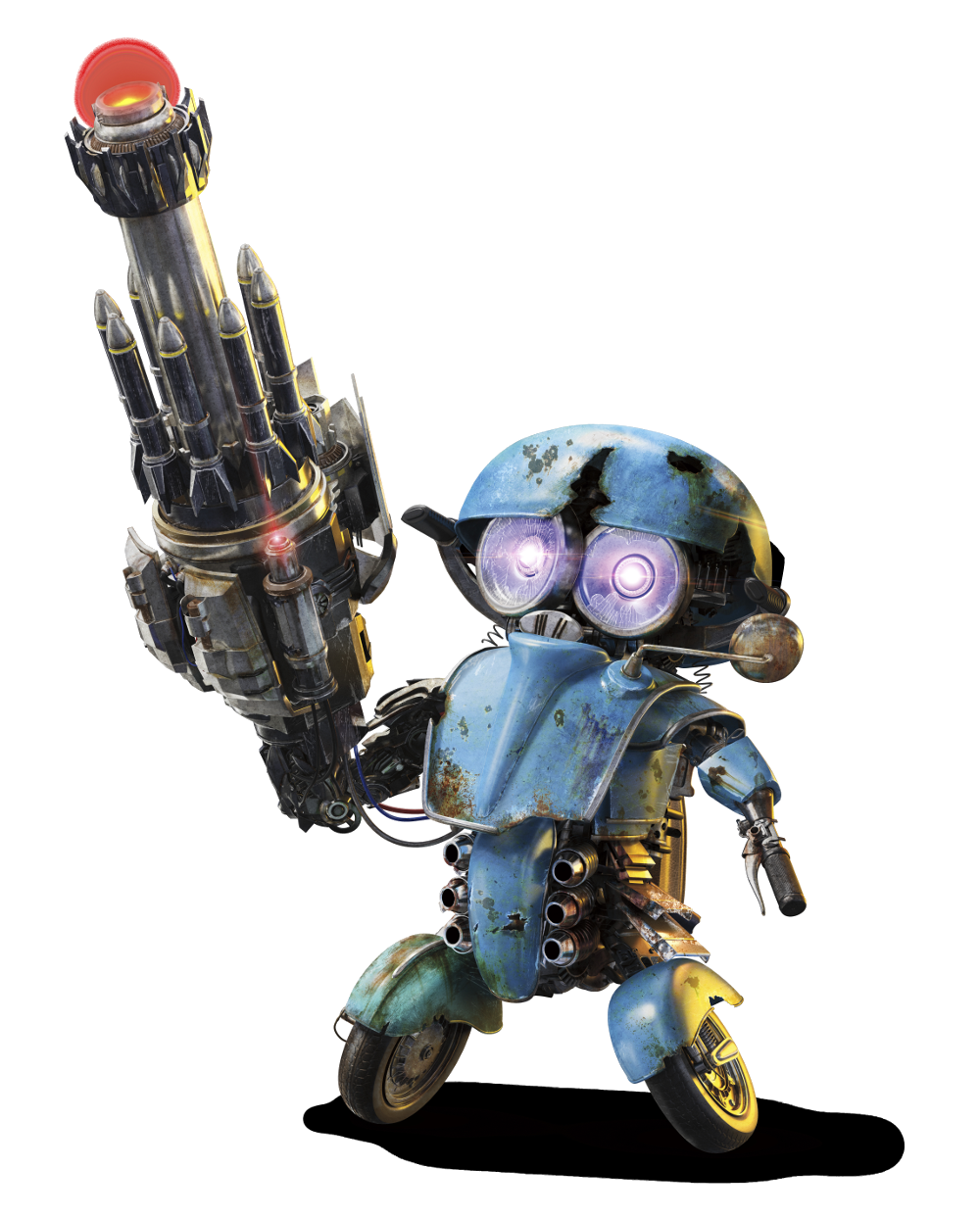 Transformers News: Pictorial Review of Deluxe Sqweeks from Transformers: The Last Knight