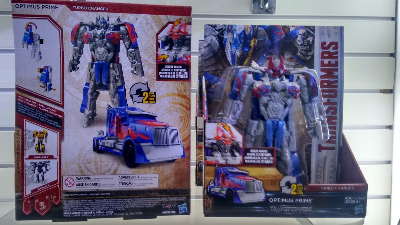 Transformers News: More Transformers: The Last Knight Toys Images from Abrin 2017