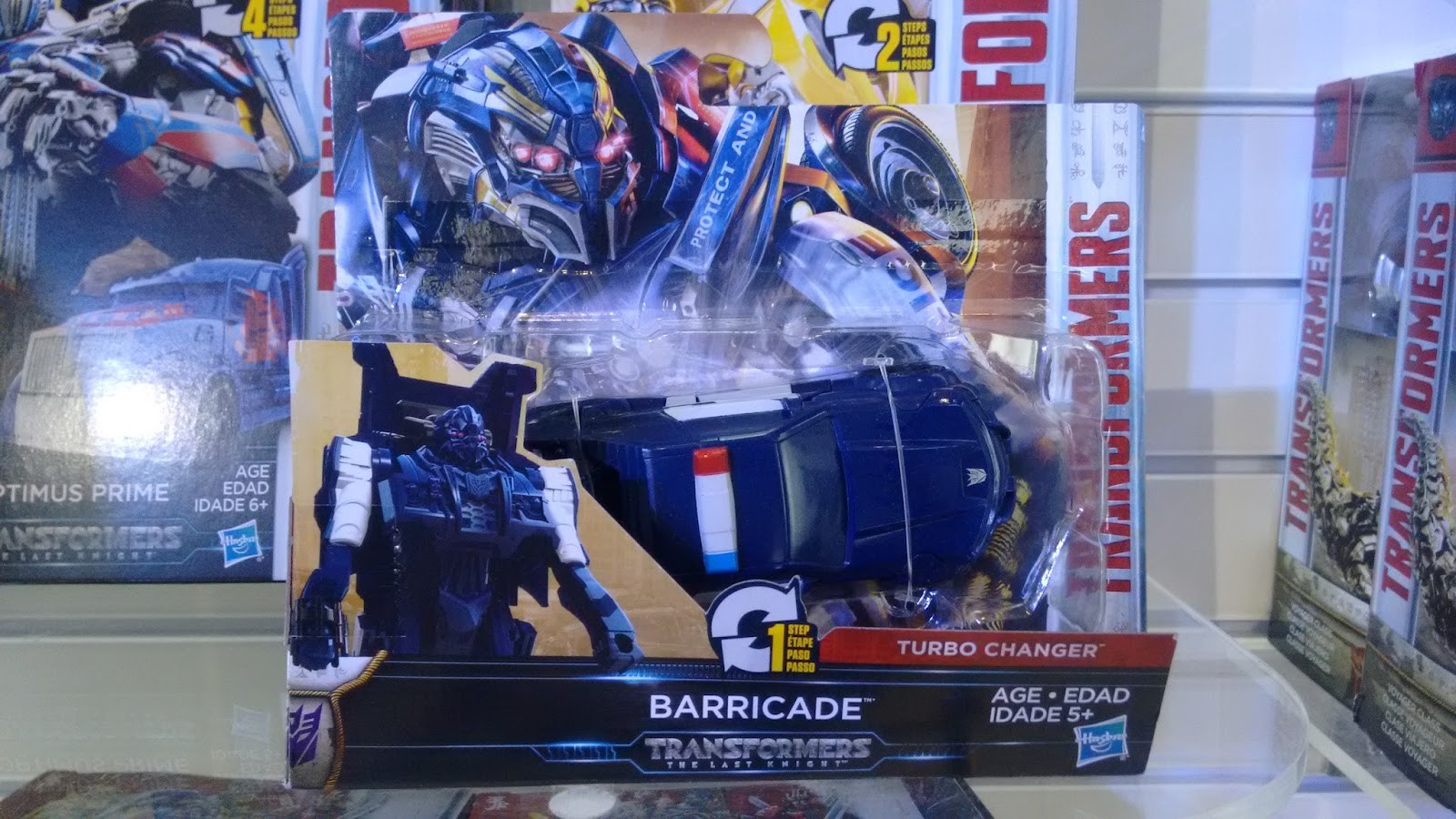 Transformers News: More Transformers: The Last Knight Toys Images from Abrin 2017