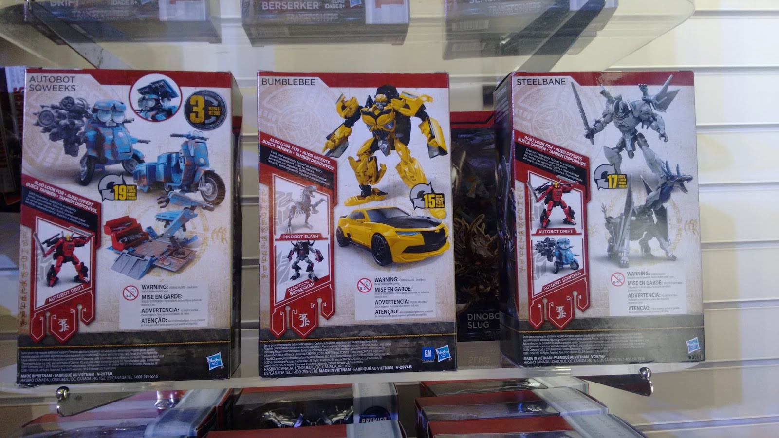 Transformers News: More Transformers: The Last Knight Toys Images from Abrin 2017