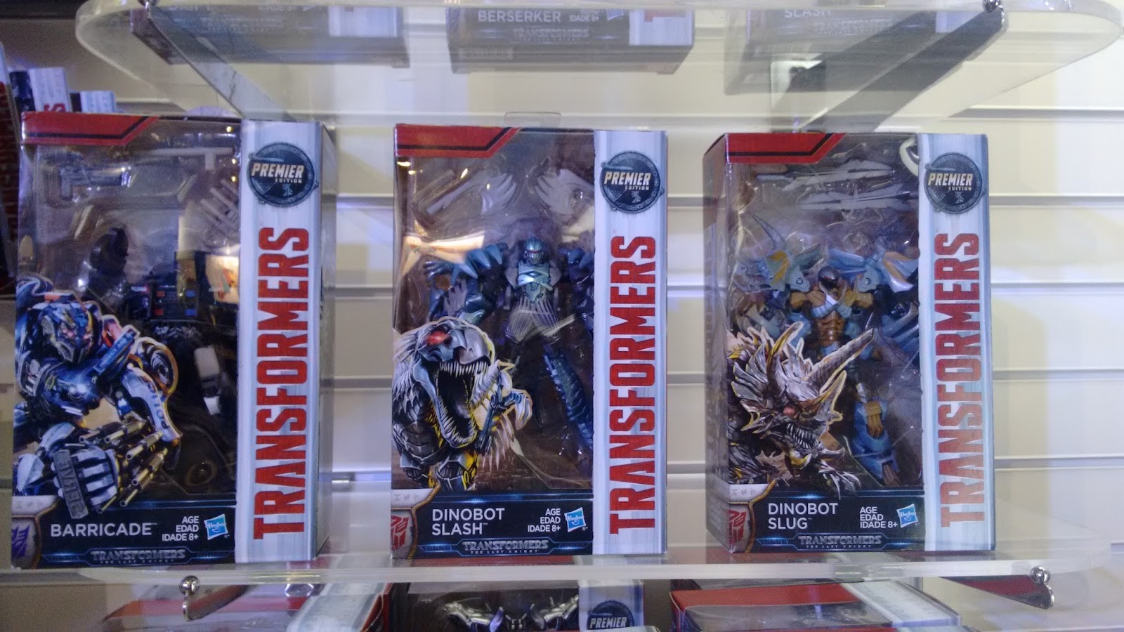 Transformers News: More Transformers: The Last Knight Toys Images from Abrin 2017