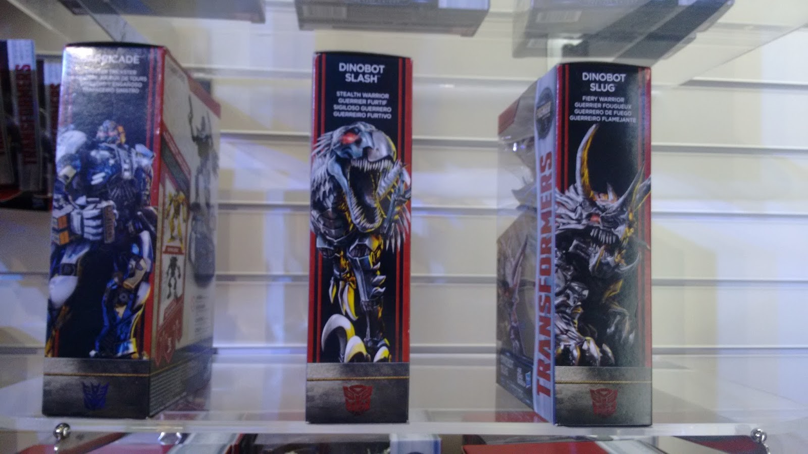 Transformers News: More Transformers: The Last Knight Toys Images from Abrin 2017