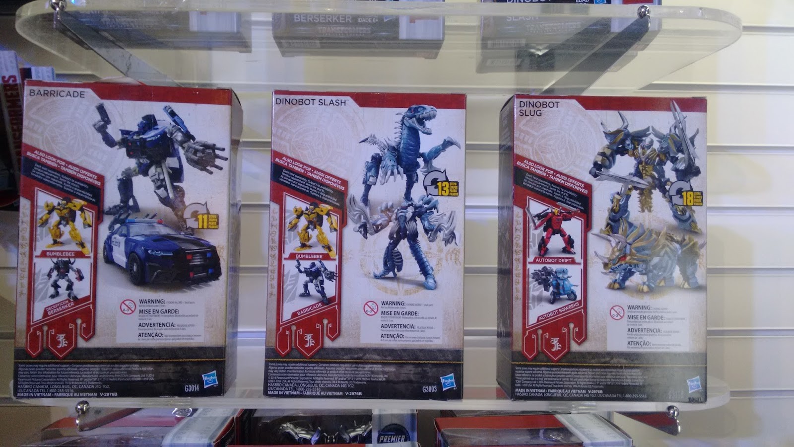 Transformers News: More Transformers: The Last Knight Toys Images from Abrin 2017