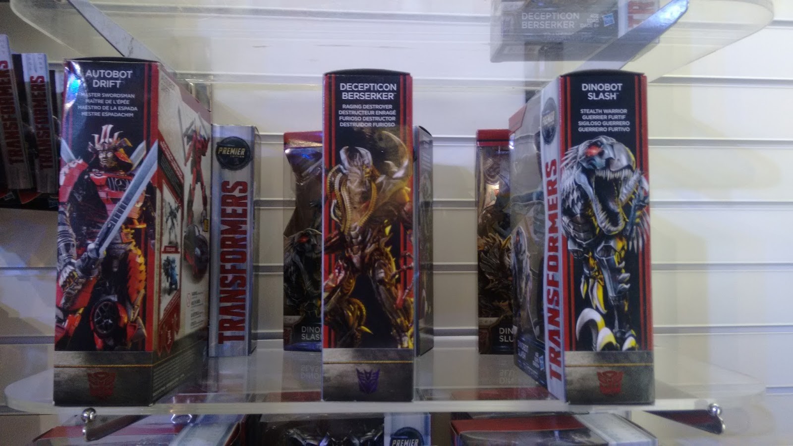 Transformers News: More Transformers: The Last Knight Toys Images from Abrin 2017