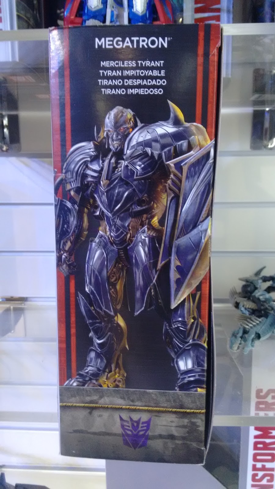 Transformers News: More Transformers: The Last Knight Toys Images from Abrin 2017