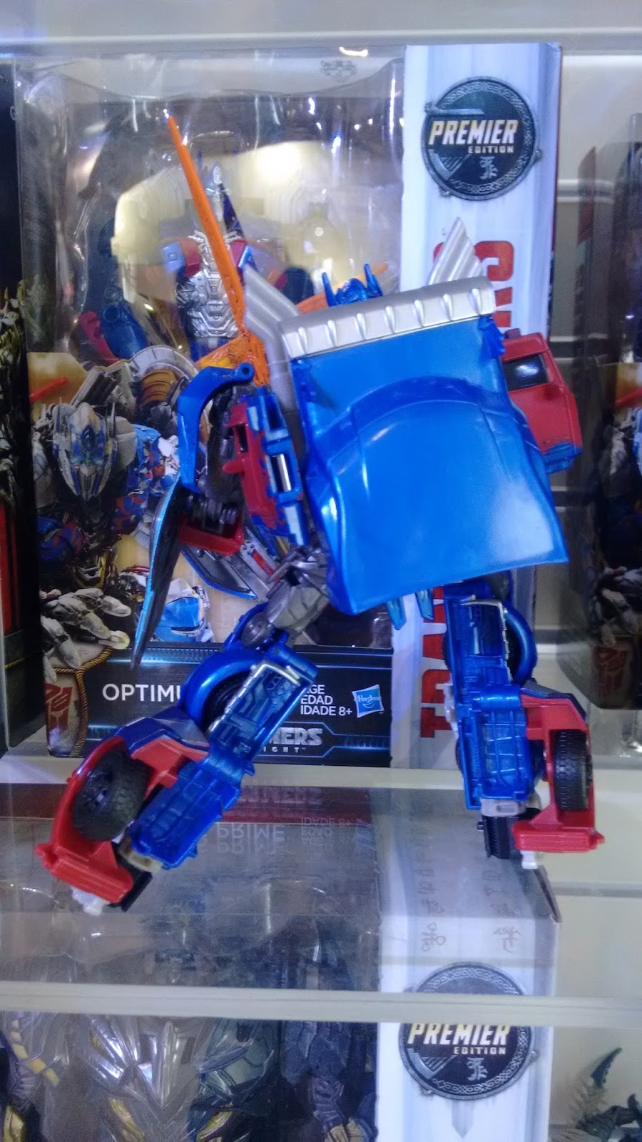 Transformers News: More Transformers: The Last Knight Toys Images from Abrin 2017
