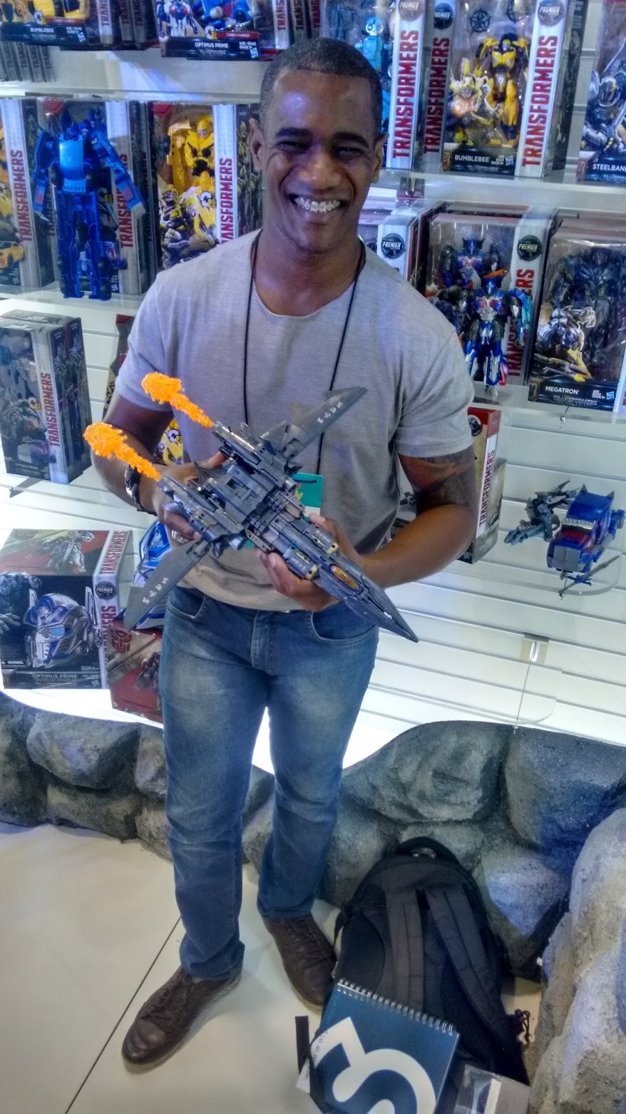 Transformers News: More Transformers: The Last Knight Toys Images from Abrin 2017