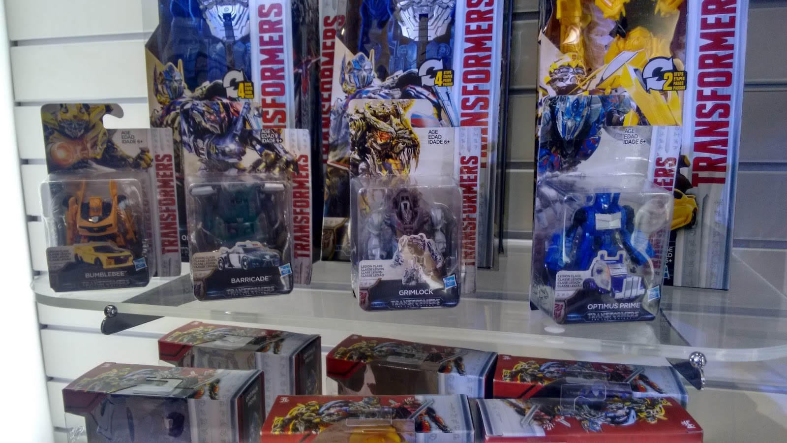 Transformers News: More Transformers: The Last Knight Toys Images from Abrin 2017