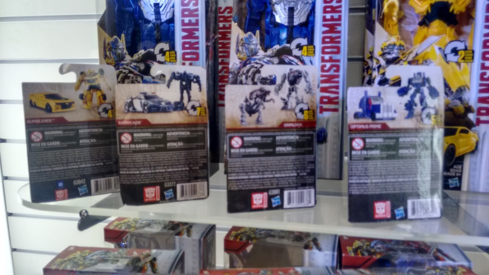 Transformers News: More Transformers: The Last Knight Toys Images from Abrin 2017