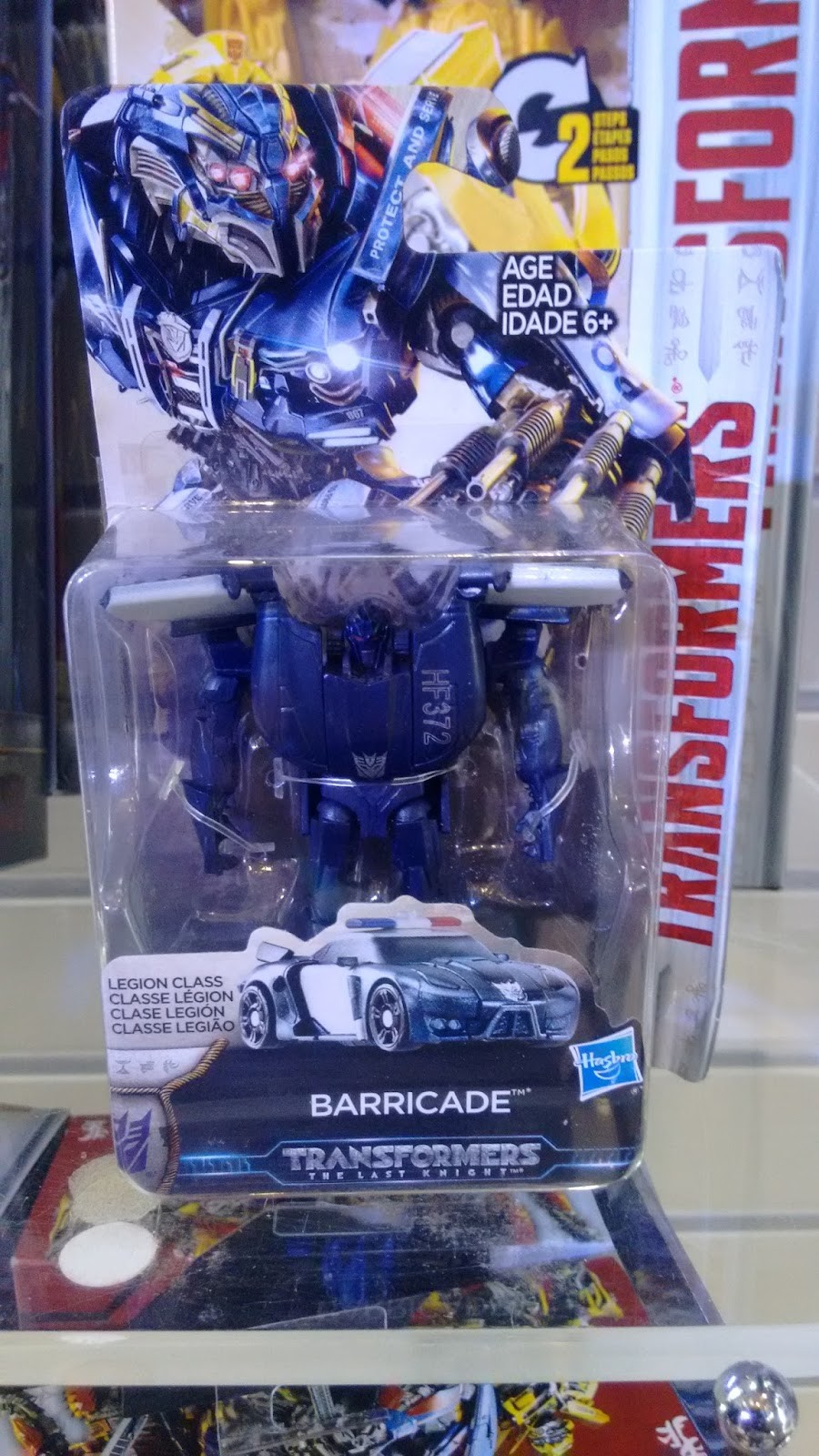Transformers News: More Transformers: The Last Knight Toys Images from Abrin 2017