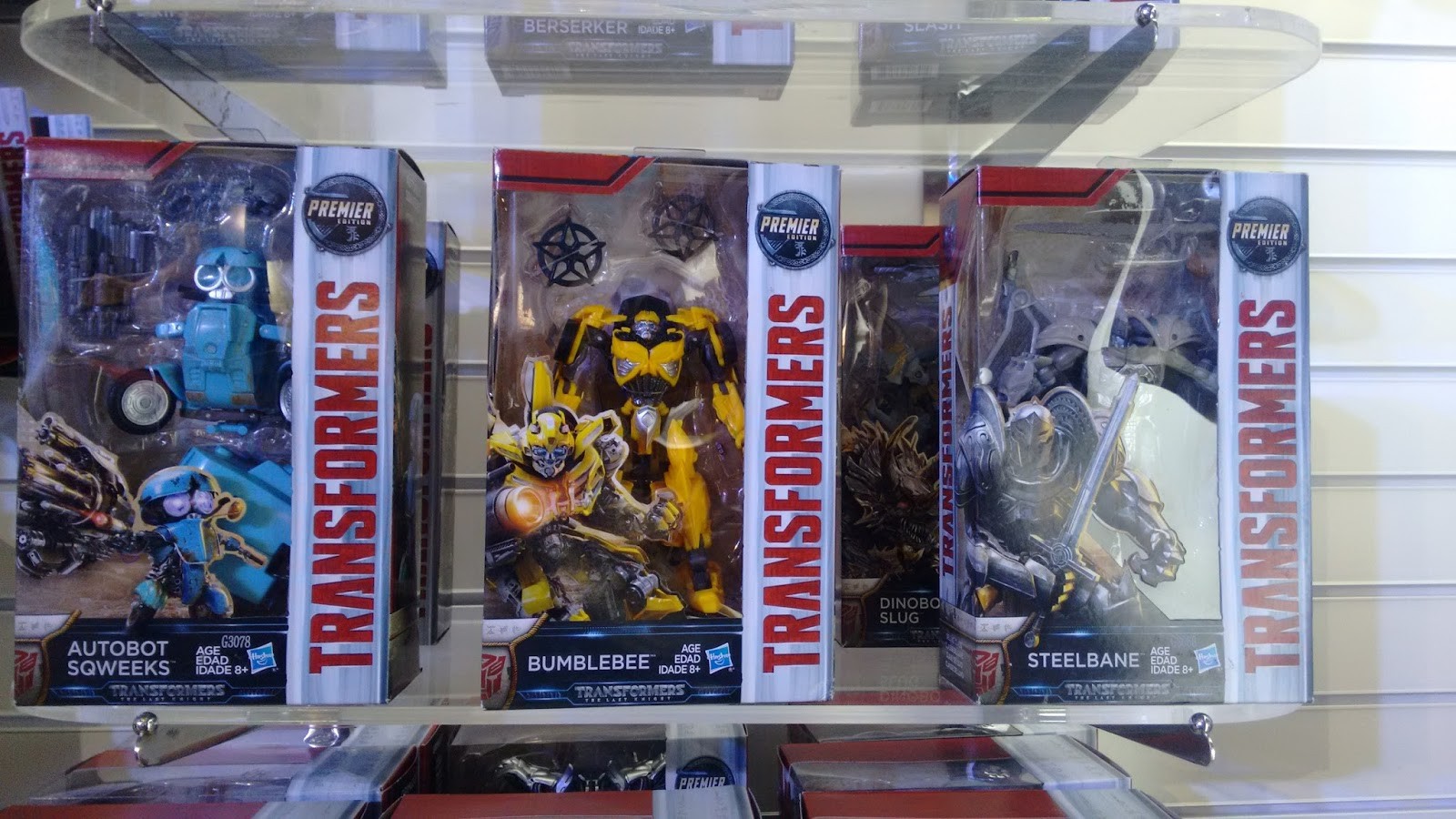 Transformers News: More Transformers: The Last Knight Toys Images from Abrin 2017