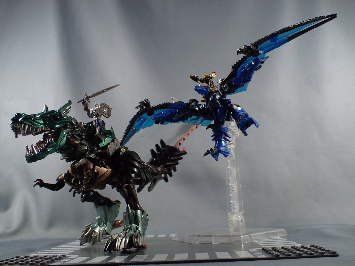 Transformers News: In Hand Images - Transformers Movie The Best Leader Optimus Prime, Dinoriders Grimlock and Strafe Transformers News: In Hand Images - Transformers Movie The Best Leader Optimus Prime, Dinoriders Grimlock and Strafe