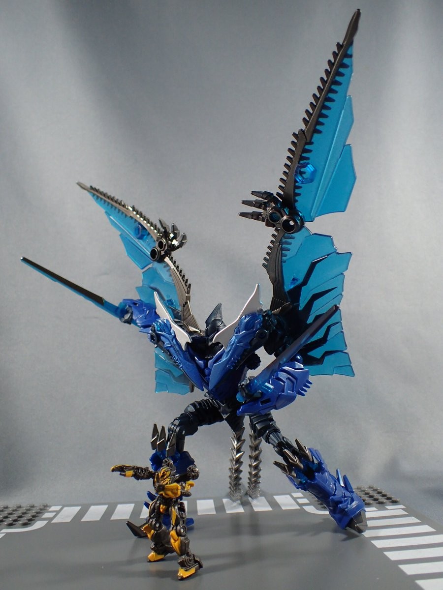 Transformers News: In Hand Images - Transformers Movie The Best Leader Optimus Prime, Dinoriders Grimlock and Strafe Transformers News: In Hand Images - Transformers Movie The Best Leader Optimus Prime, Dinoriders Grimlock and Strafe
