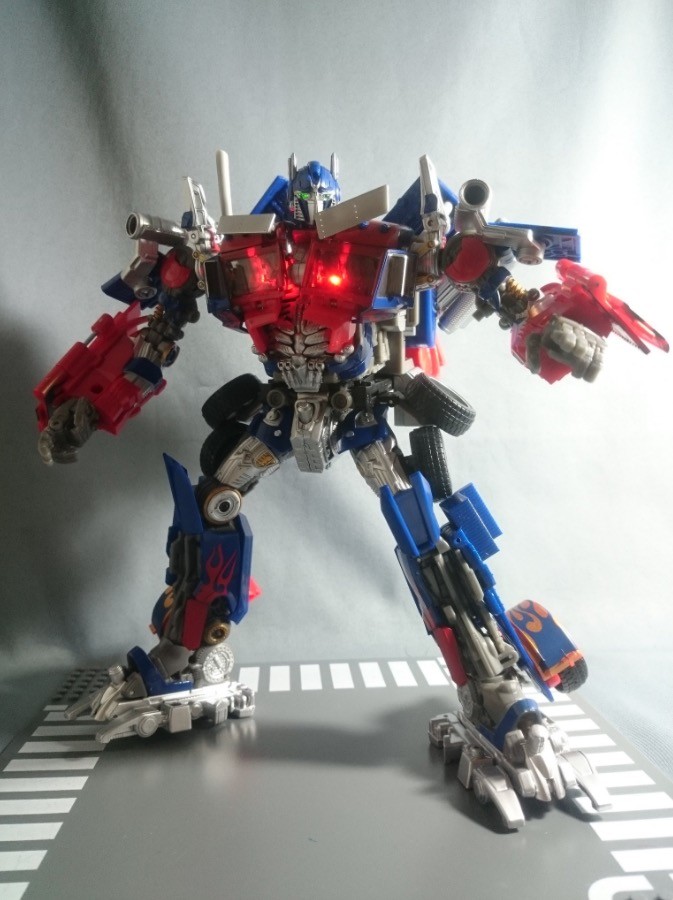 Transformers News: In Hand Images - Transformers Movie The Best Leader Optimus Prime, Dinoriders Grimlock and Strafe Transformers News: In Hand Images - Transformers Movie The Best Leader Optimus Prime, Dinoriders Grimlock and Strafe