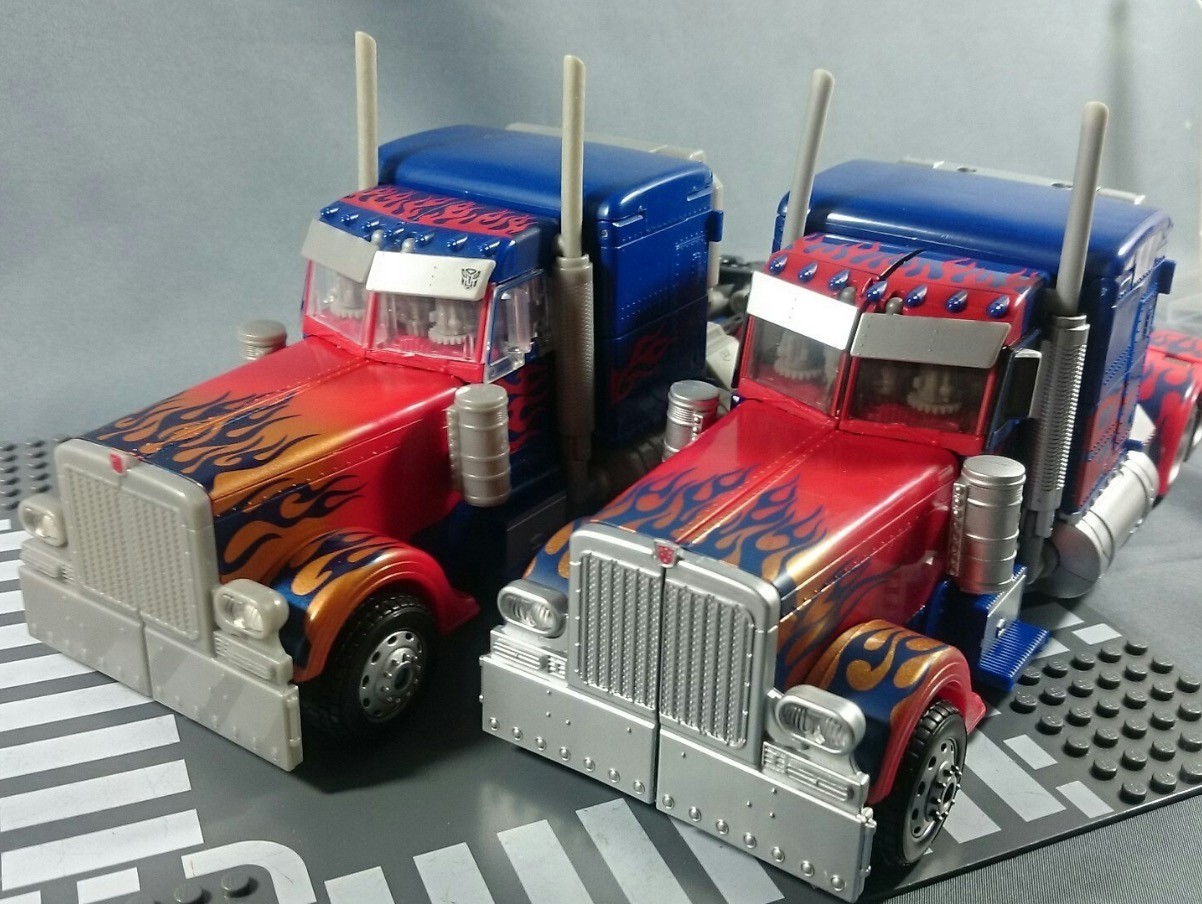 Transformers News: In Hand Images - Transformers Movie The Best Leader Optimus Prime, Dinoriders Grimlock and Strafe Transformers News: In Hand Images - Transformers Movie The Best Leader Optimus Prime, Dinoriders Grimlock and Strafe