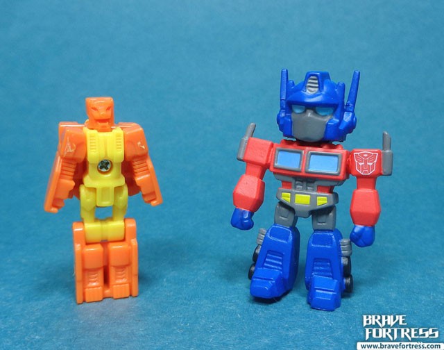 Transformers News: First Image of Takara Transformers Bitfigs Part 2