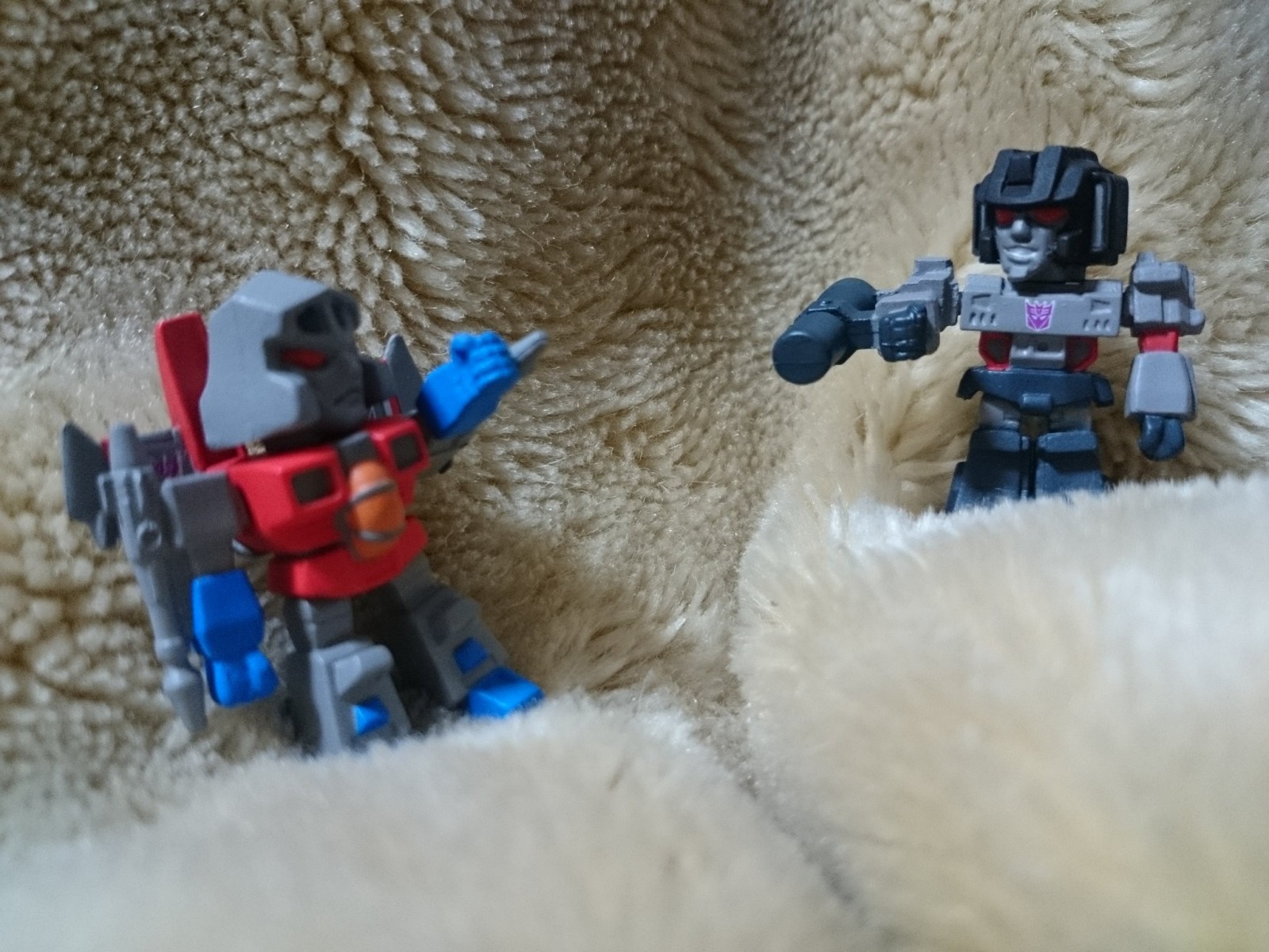 Transformers News: First Image of Takara Transformers Bitfigs Part 2