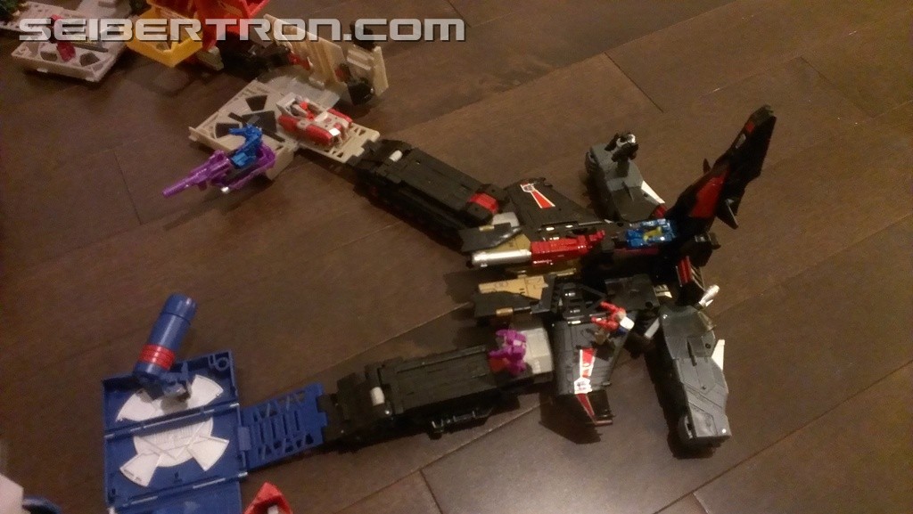 Transformers News: Images of Sky Shadow Connected With Other Titans Return Bases In Different Configurations