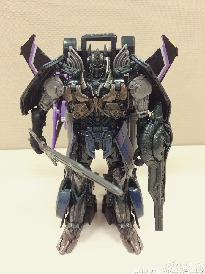 Transformers News: In Hand Images of Asia Exclusive Shadow Spark Optimus Prime from Transformers: The Last Knight