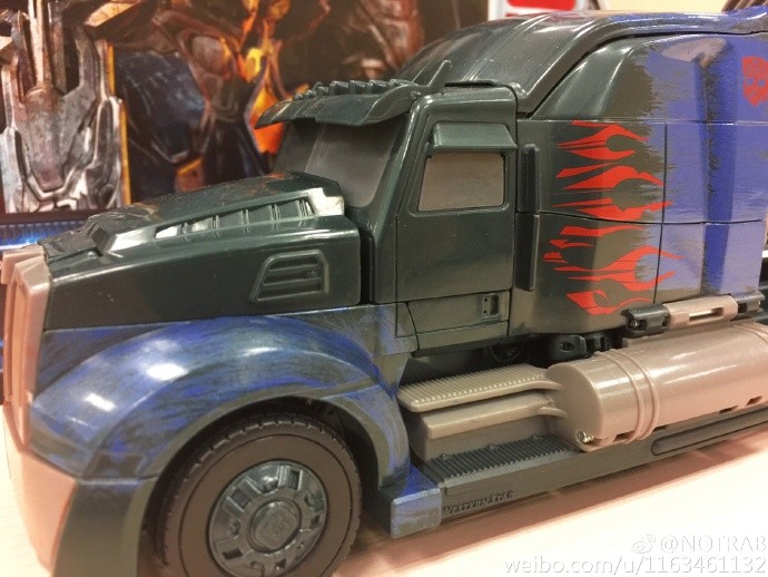 Transformers News: In Hand Images of Asia Exclusive Shadow Spark Optimus Prime from Transformers: The Last Knight