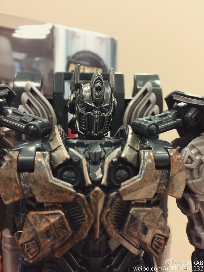 Transformers News: In Hand Images of Asia Exclusive Shadow Spark Optimus Prime from Transformers: The Last Knight
