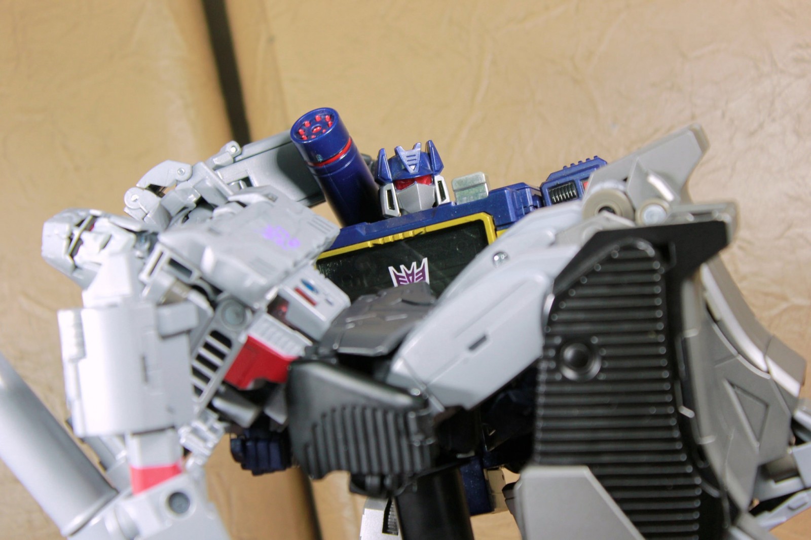 Transformers News: In Hand Images of Takara Tomy MP-36 Masterpice Megatron Transformers News: In Hand Images of Takara Tomy MP-36 Masterpice Megatron